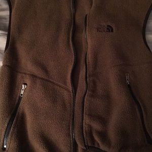 The North Face vest